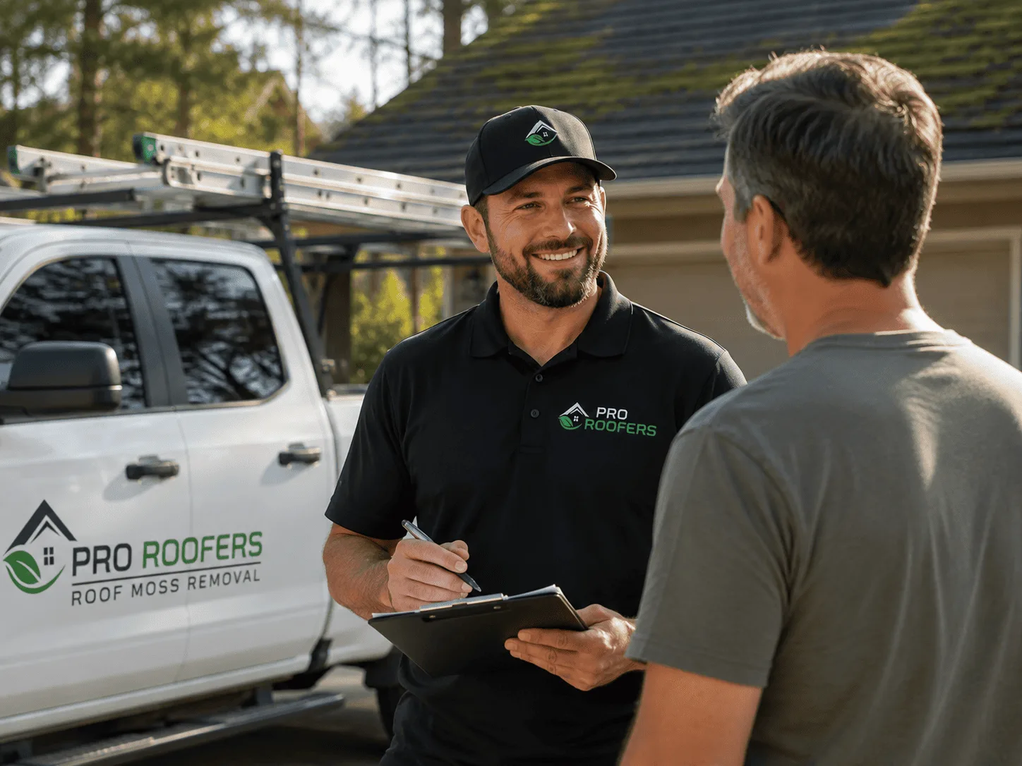 Roof Moss Removal Easton, TX FAQs